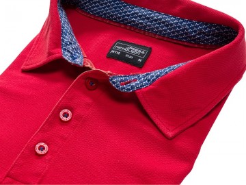 JN Men's polo JN712 detail