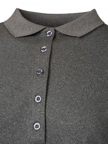 JN Ladies Active polo JN719 detail