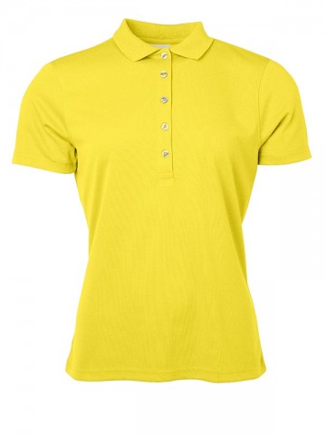 JN Ladies Active polo JN719 geel