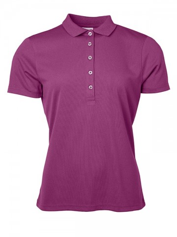JN Ladies Active polo JN719 paars