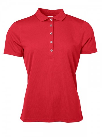 JN Ladies Active polo JN719 rood
