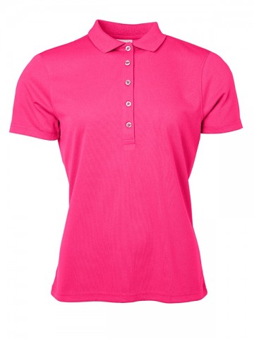 JN Ladies Active polo JN719 rose