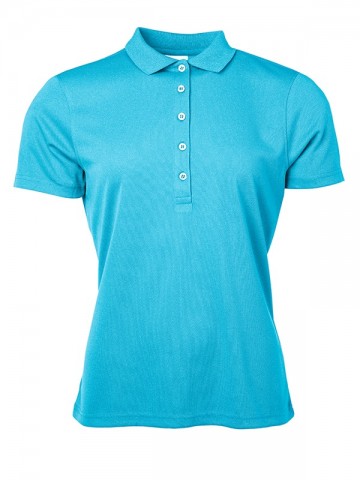 JN Ladies Active polo JN719 turkoois