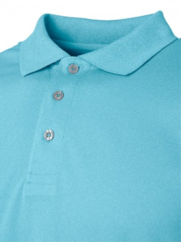 JN Men's Active polo JN720 detail