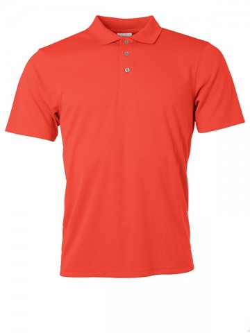 JN Men's Active polo JN720 grenadine