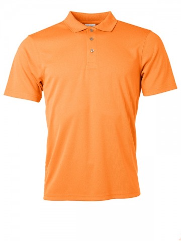 JN Men's Active polo JN720 oranje