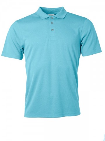 JN Men's Active polo JN720 pacificblauw