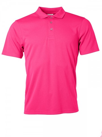 JN Men's Active polo JN720 rose