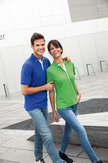 JN Polo Single Stripe JN725 en JN726