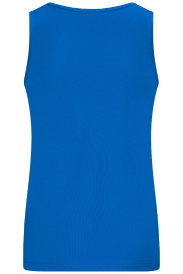 JN737 Ladies Active Tanktop koningsblauw achter