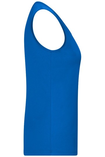 JN737 Ladies Active Tanktop koningsblauw zij