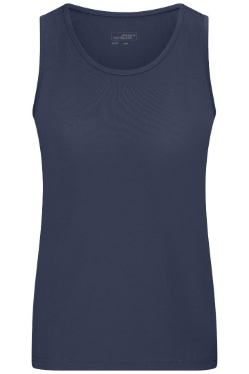 JN737 Ladies Active Tanktop marineblauw