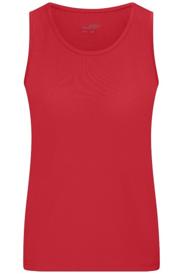 JN737 Ladies Active Tanktop rood