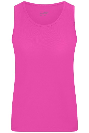 JN737 Ladies Active Tanktop roze