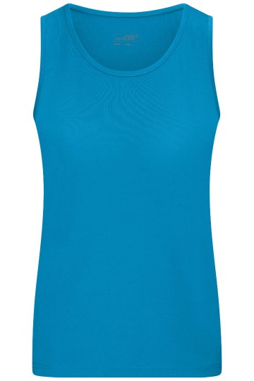 JN737 Ladies Active Tanktop turkooise
