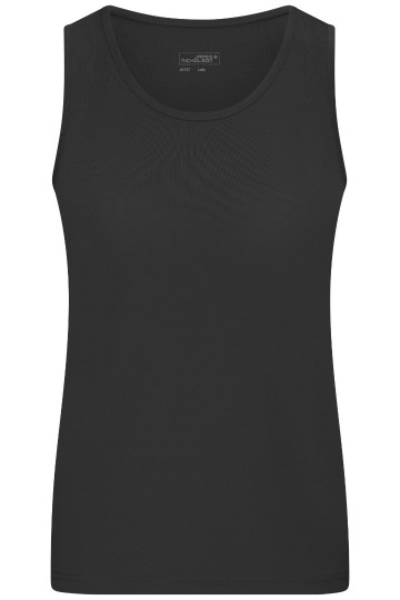 JN737 Ladies Active Tanktop zwart