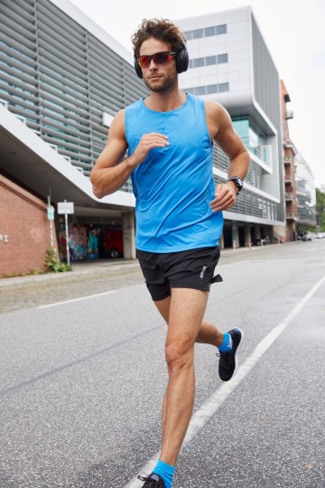 JN738 JN Men's Active Tanktop