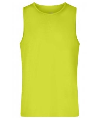 JN738 JN Men's Active Tanktop acidgeel