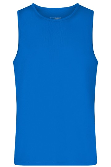 JN738 JN Men's Active Tanktop koningsblauw