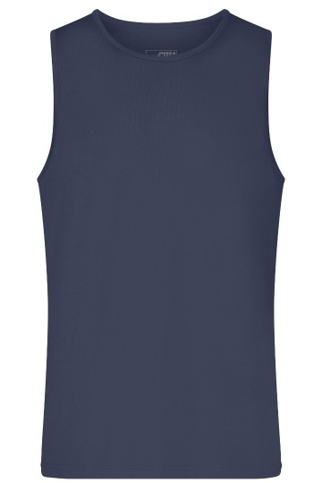 JN738 JN Men's Active Tanktop marineblauw