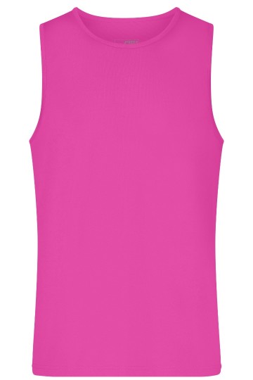 JN738 JN Men's Active Tanktop roze