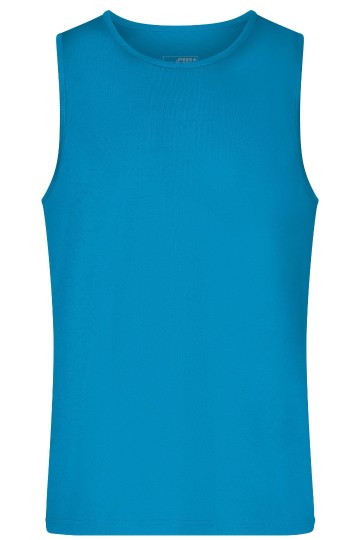 JN738 JN Men's Active Tanktop turkoois