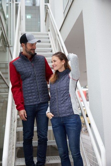 JN741 Ladies Hybrid Jacket