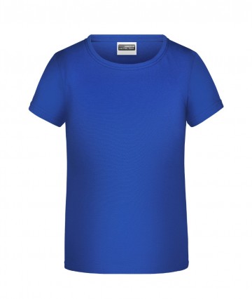 JN Girls Basic-T 150 JN744 donker koningsblauw