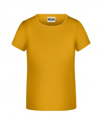 JN Girls Basic-T 150 JN744 goudgeel