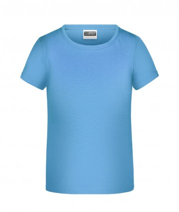 JN Girls Basic-T 150 JN744 hemelsblauw