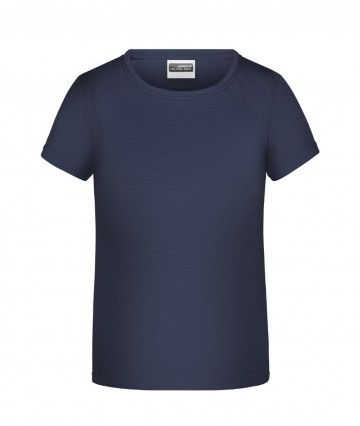 JN Girls Basic-T 150 JN744 marineblauw
