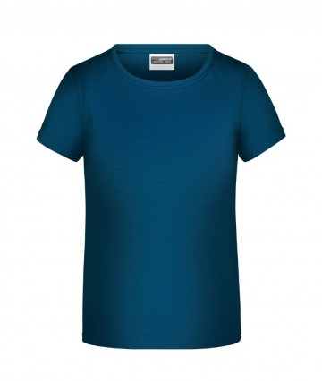 JN Girls Basic-T 150 JN744 petrolblauw