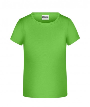 JN Boys Basic-T 150 JN745 limoengroen