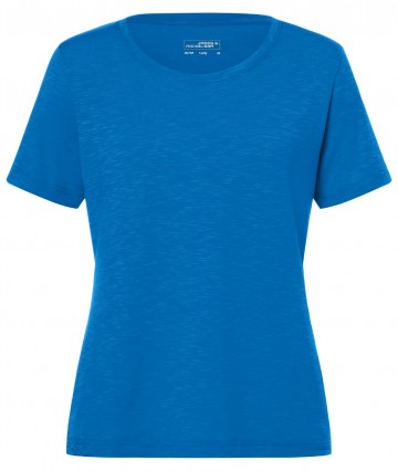 JN Ladies Slub T-shirt JN749 felblauw