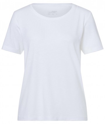 JN Ladies Slub T-shirt JN749 wit