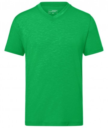 JN Men's Slub T-Shirt JN750 varengroen