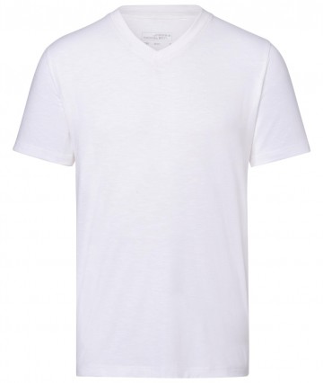 JN Men's Slub T-Shirt JN750 wit