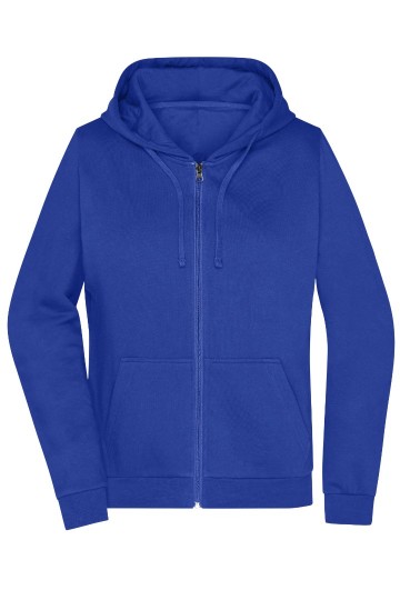 JN755 Ladies Promo Zip Hoody donker koningsblauw
