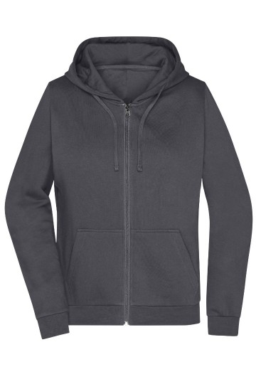 JN755 Ladies Promo Zip Hoody grafiet