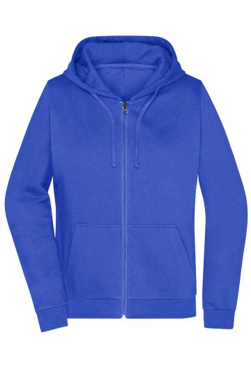 JN755 Ladies Promo Zip Hoody koningsblauw