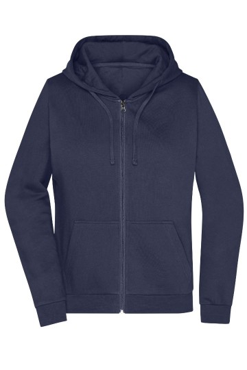 JN755 Ladies Promo Zip Hoody marineblauw
