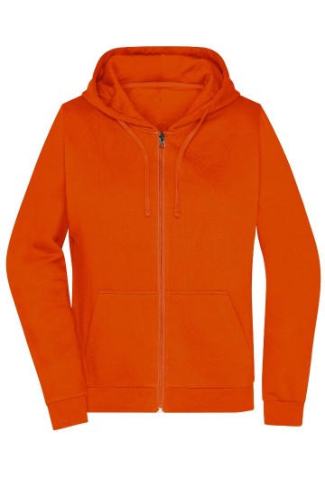 JN755 Ladies Promo Zip Hoody oranje