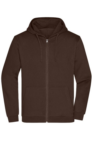 JN756 Men's Promo Zip Hoody bruin