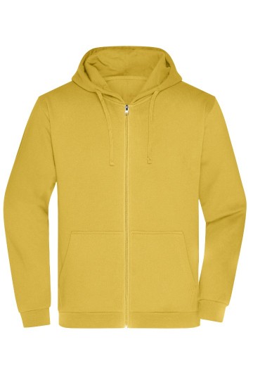 JN756 Men's Promo Zip Hoody geel