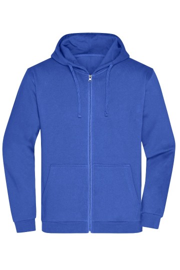 JN756 Men's Promo Zip Hoody koningsblauw