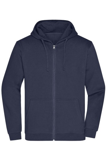 JN756 Men's Promo Zip Hoody marineblauw