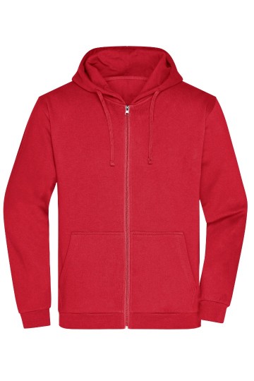JN756 Men's Promo Zip Hoody rood