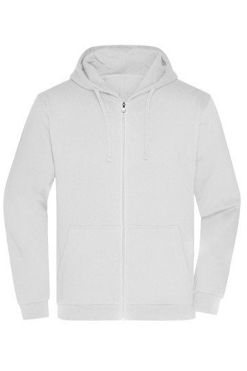 JN756 Men's Promo Zip Hoody wit