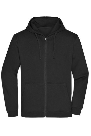 JN756 Men's Promo Zip Hoody zwart