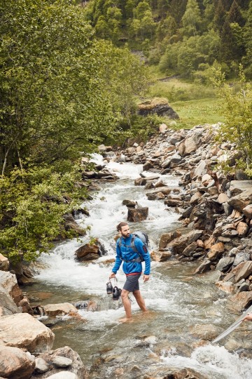 JN Men's Knitted Fleece Jack JN762